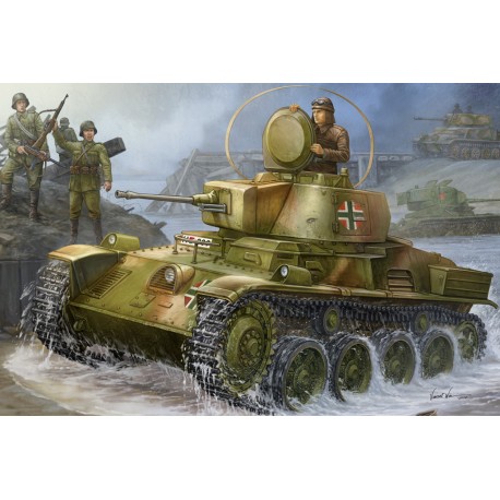 Hungarian Light Tank 38M Toldi I. HOBBY BOSS 82477