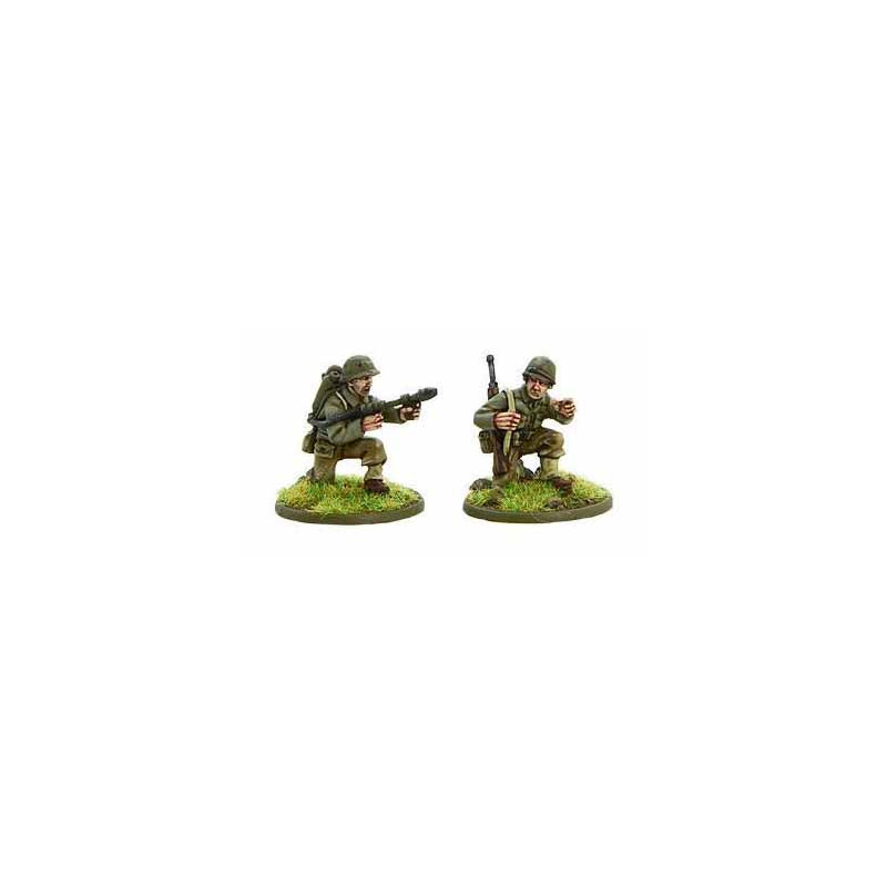 Equipo de lanzallamas del ejército de EE. UU. Bolt Action.