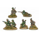 Waffen-SS Sniper, Flamethrower and Panzerschreck teams. Bolt Action.