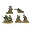 Francotiradores, lanzallamas y Panzerschreck de las Waffen-SS. Bolt Action.