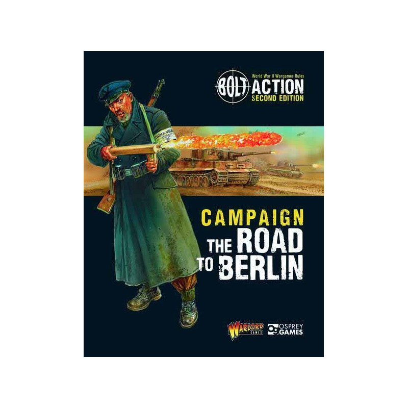 Campaña Bolt Action: El camino a Berlín.
