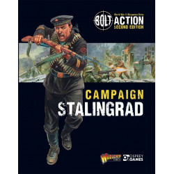 Stalingrad campaign book. BoltAction.