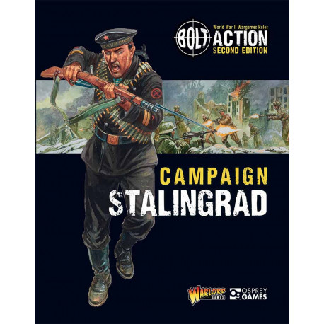 Stalingrad campaign book. BoltAction.