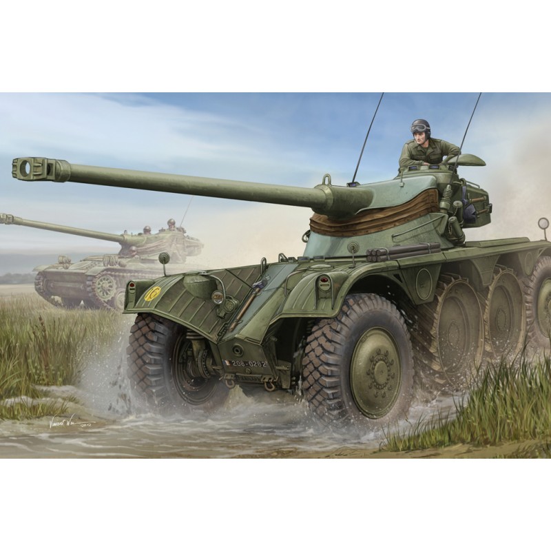 Vehículo de reconocimiento EBR-10. HOBBY BOSS 82489