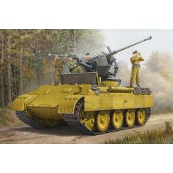 German panther ausf.D flak bergepanther.