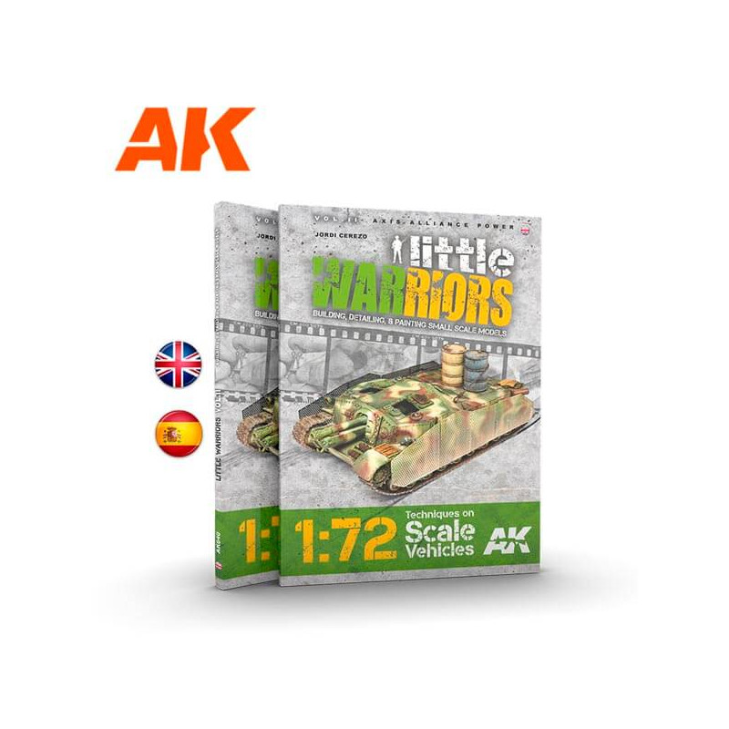 Técnicas para vehículos a 1:72 | Little Warriors.