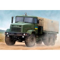 Camión militar KrAZ-6322.