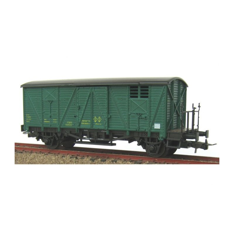 Closed wagon J-301918, RENFE. KTRAIN 0703D