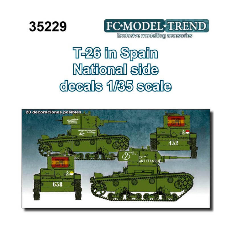 Calcas: T-26 en España.