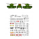 Decal set: T-26 in Spain.