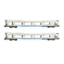 Plataforma portacoches DDMA (x2). RENFE.