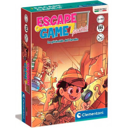Jeu d’évasion. La pyramide du pharaon.