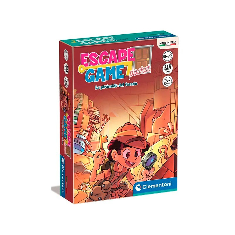 Escape Game. La pirámide del faraón. Escape Game. La pirámide del faraón.