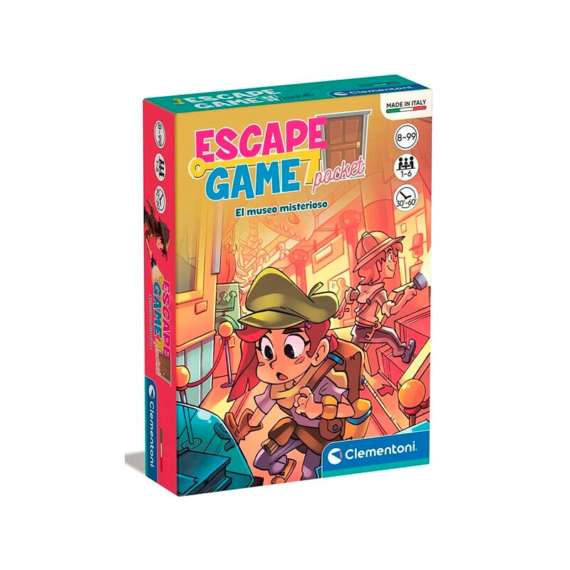 Escape Game. El museo misterioso. Escape Game. El museo misterioso.