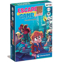 Jeu d’évasion. Le château maudit.