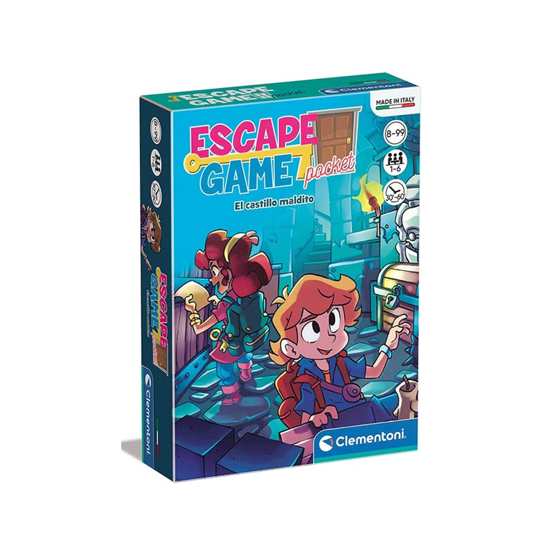 Escape Game. El castillo maldito.