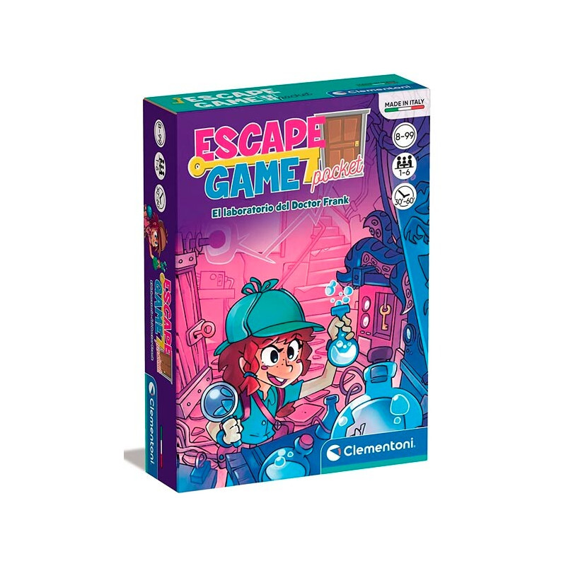 Escape Game. El laboratorio del Doctor Frank. Escape Game. El laboratorio del Doctor Frank.
