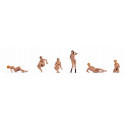 Modelos desnudos artísticos. Modelos desnudos artísticos.