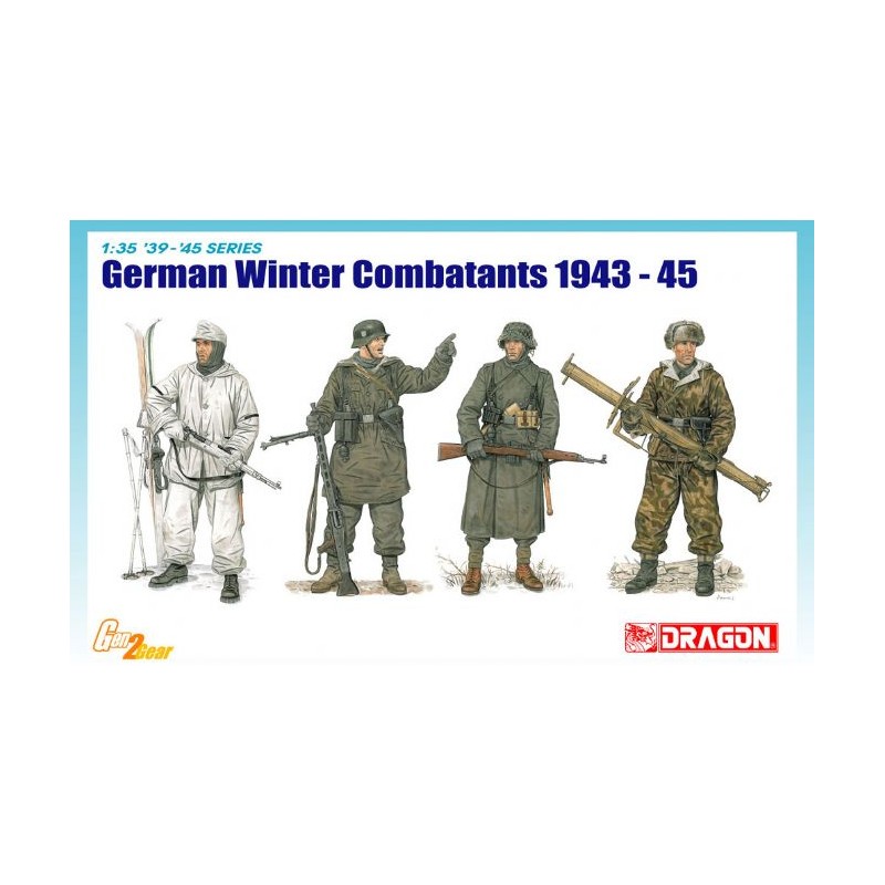 Winter combatants 1943-45. DRAGON 6705 Winter combatants 1943-45. DRAGON 6705