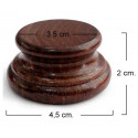 Peana redonda, 4,5 cm. P340400