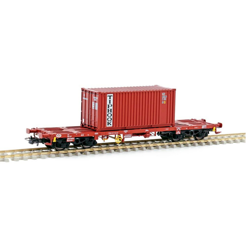 Wagon type Sgnss "TIPHOOK", CP. Wagon type Sgnss "TIPHOOK", CP.