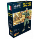Grupo de apoyo del ejército italiano. Bolt Action.