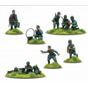 Grupo de apoyo del ejército italiano. Bolt Action.