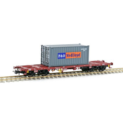 Wagon type Sgmms "P&O Nedlloyd", CP.