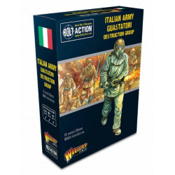 Italian Army Guastatori Destruction Group. Bolt Action.