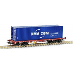 Wagon type Sgnss "CMA CGM", CP.