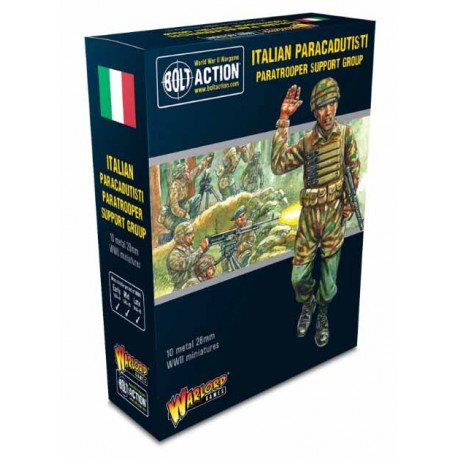 Italian Paracadutisti support group. Bolt Action.