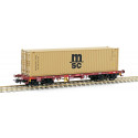 Plataforma Sgmmss "MSC", CP. Plataforma Sgmmss "MSC", CP.