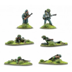 Paracadutisti italiani: lanciafiamme, cecchini e mortai leggeri. Bolt Action.