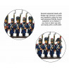Black Powder Epic Battles: Waterloo - French Middle & Old Guard. Black Powder Epic Battles: Waterloo - French Middle & Old Guard.