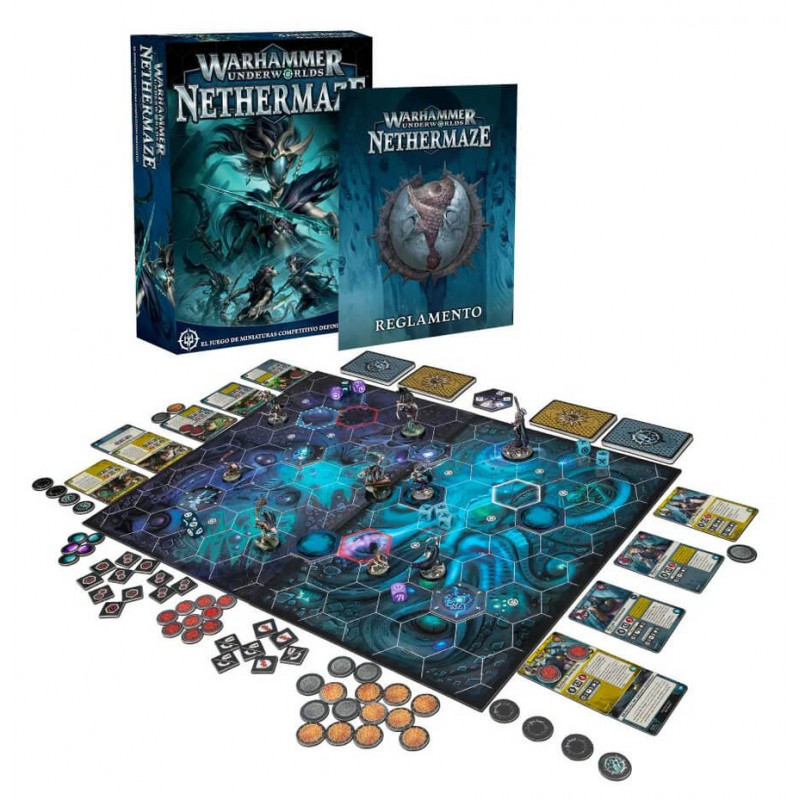 Warhammer Underworlds. Nethermaze. Warhammer Underworlds. Nethermaze.