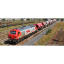 SUDEXPRESS S405021 – Locomotive Diesel Stadler Euro4000 E4050 VFLI échelle HO, Digitale Et Sonore