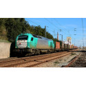 Locomotora Euro 4000, Ibercargo 335.037. Locomotora Euro 4000, Ibercargo 335.037.
