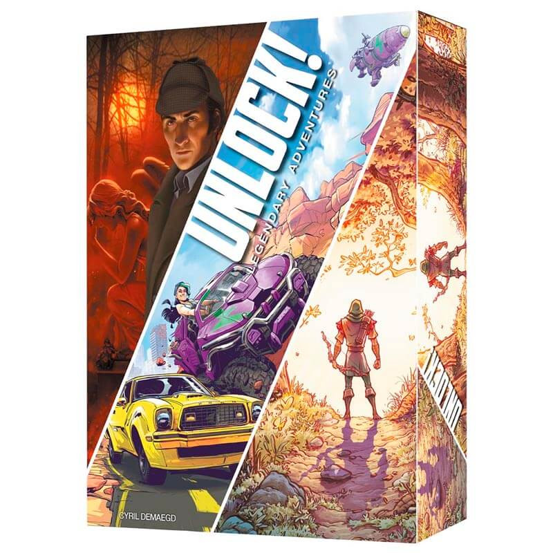 Unlock! Legendary Adventures. Unlock! Legendary Adventures.