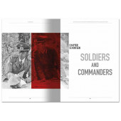 Italienfeldzug. Carros de combate y vehículos alemanes.