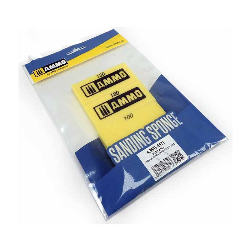 Flexand Double Sided Sanding Sponge.