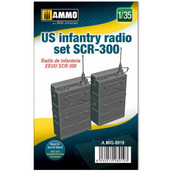 US SCR-300 infantry radio.