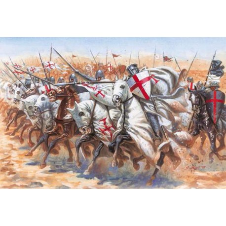 Templar knights. ITALERI 6125