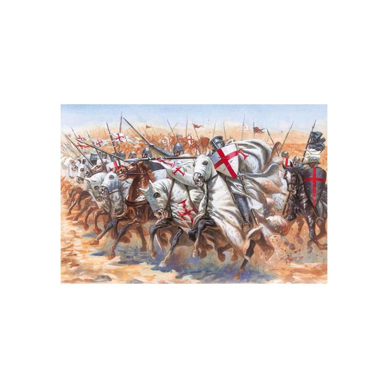 Caballeros templarios. ITALERI 6125