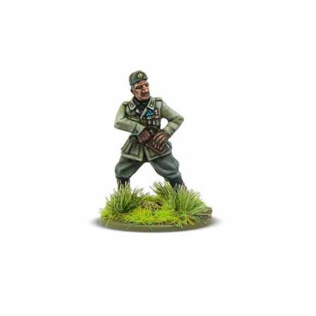 Italian Army Major General Enrico Francisci. Bolt Action.