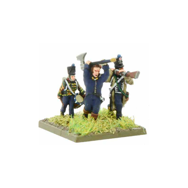 Second Lieutenant Legros "Le Enforceur". Epic Battle Waterloo. Second Lieutenant Legros "Le Enforceur". Epic Battle Waterloo.