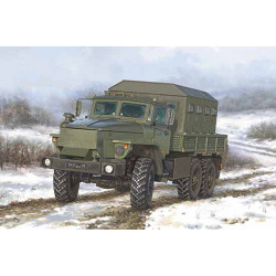 Russian URAL-4320 CHZ.