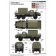 Russian URAL-4320 CHZ.