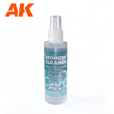 Atomizer Cleaner for Enamel. 125 ml.
