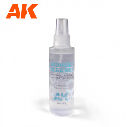 Nettoyant atomiseur pour acryliques. 125 ml.