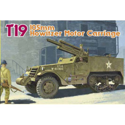 Obusier T19 de 105 mm à chenille.